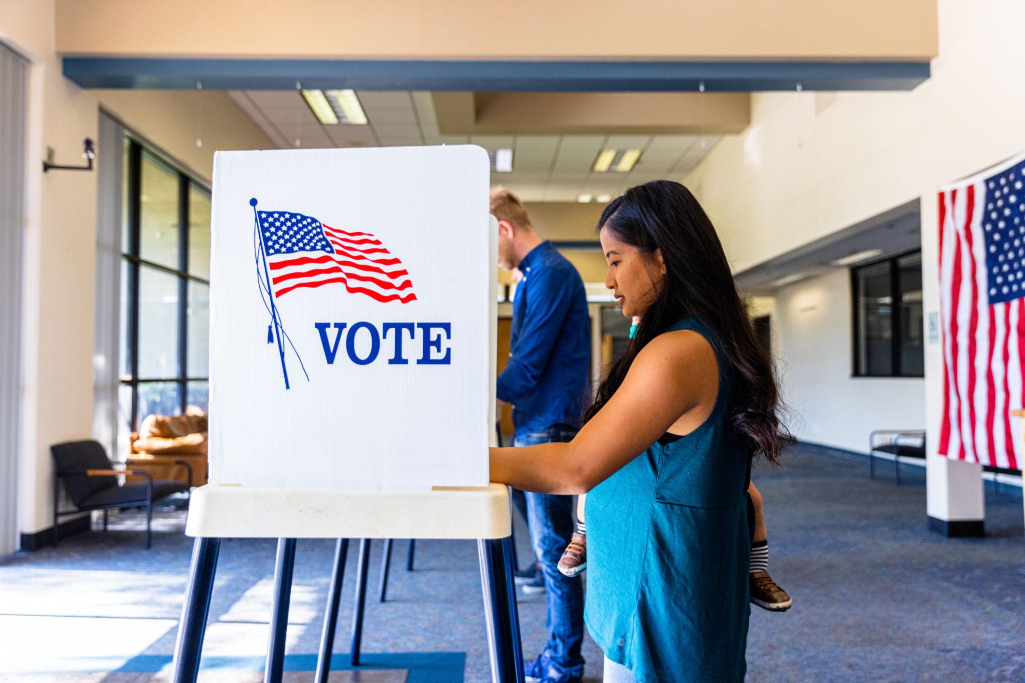 In a tumultuous time, a potentially life-changing election